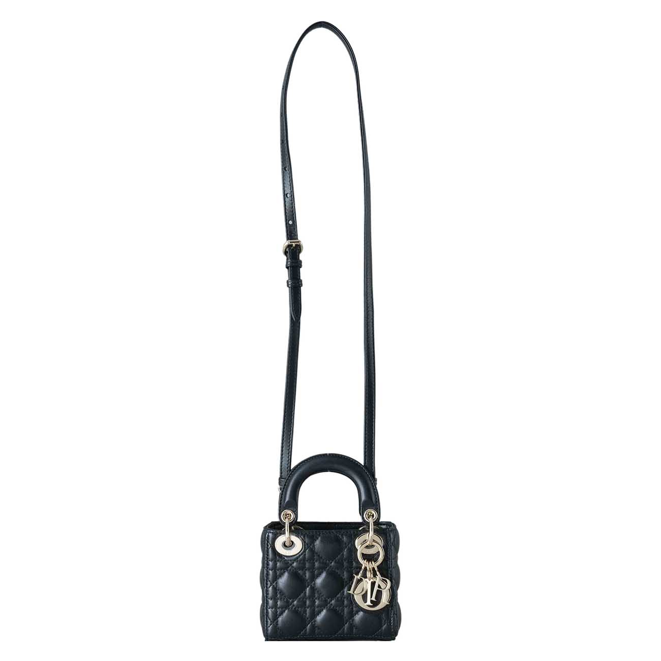 CHRISTIAN DIOR(USED)크리스찬디올 레이디디올 마이크로백